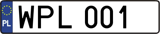 WPL001