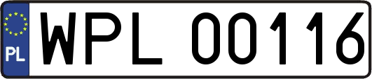 WPL00116