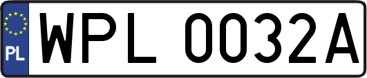 WPL0032A