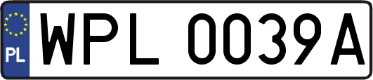 WPL0039A