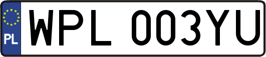 WPL003YU