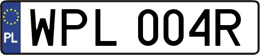 WPL004R