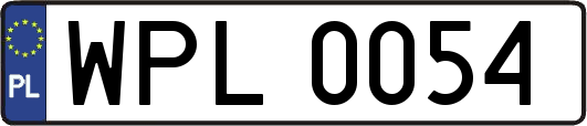 WPL0054