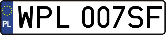 WPL007SF