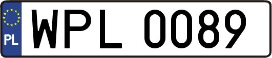 WPL0089