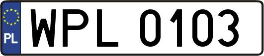 WPL0103