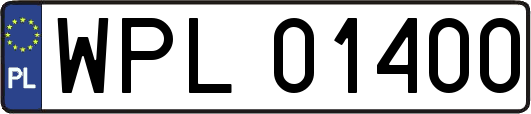 WPL01400