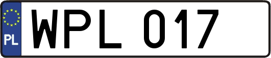 WPL017
