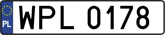 WPL0178