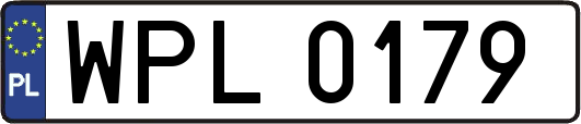 WPL0179