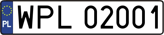 WPL02001