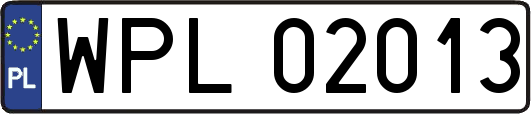 WPL02013