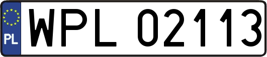 WPL02113