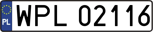WPL02116