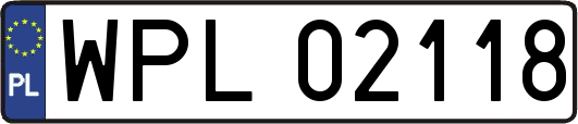 WPL02118