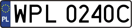 WPL0240C