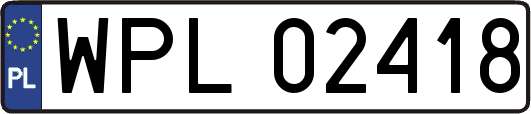 WPL02418