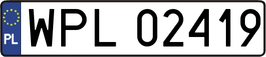 WPL02419