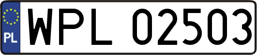WPL02503