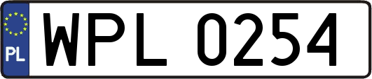 WPL0254