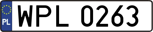 WPL0263