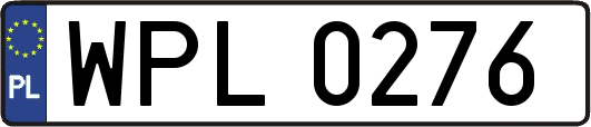 WPL0276