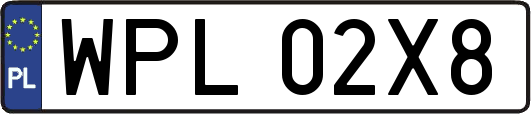 WPL02X8