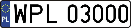 WPL03000