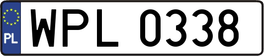 WPL0338