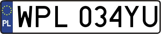 WPL034YU