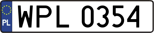 WPL0354