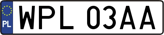 WPL03AA