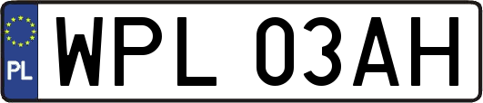 WPL03AH