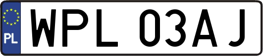 WPL03AJ