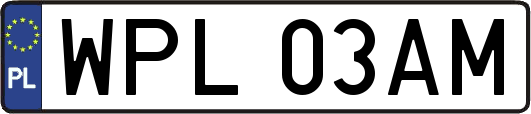 WPL03AM