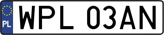 WPL03AN