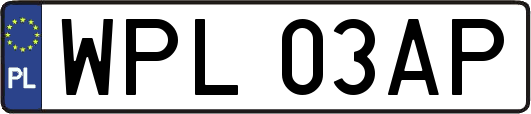 WPL03AP