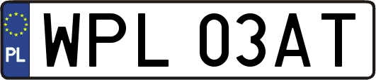 WPL03AT