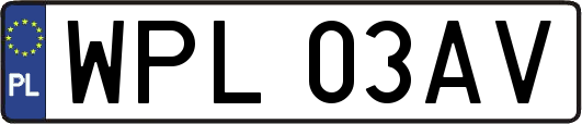 WPL03AV