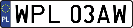 WPL03AW