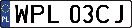 WPL03CJ