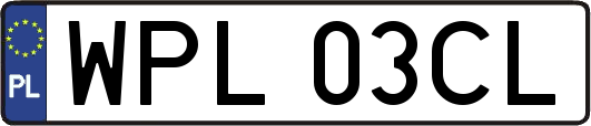 WPL03CL