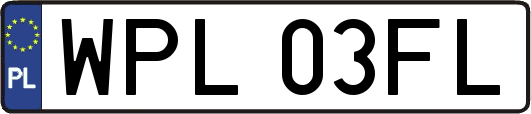 WPL03FL