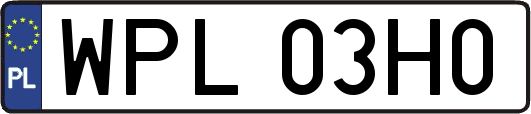 WPL03H0