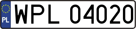 WPL04020