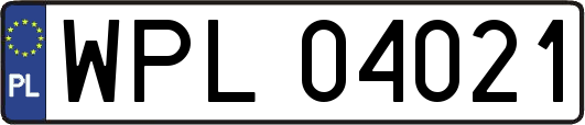 WPL04021