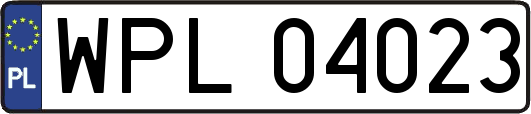 WPL04023