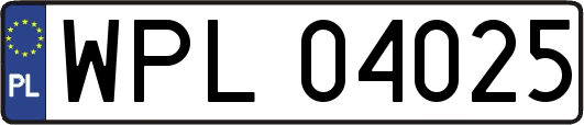WPL04025