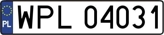 WPL04031