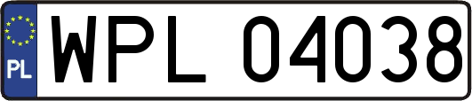 WPL04038